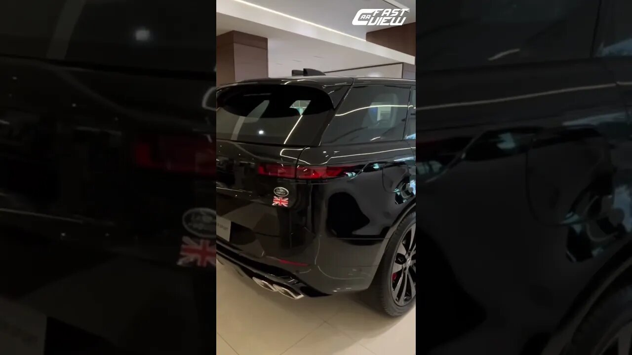 NOVO RANGE ROVER SPORT COM MOTOR V8 É UM ABSURDO! #shorts_