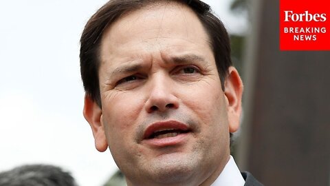 Marco Rubio: 'Horrible Leadership By Deranged People' Has Led To Rising Crime