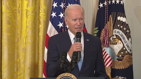 Joe Biden's Truest Words - "Can't do much of anything..."
