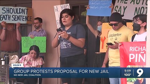 Public meeting on new jail met with protests