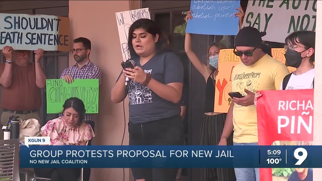 Public meeting on new jail met with protests