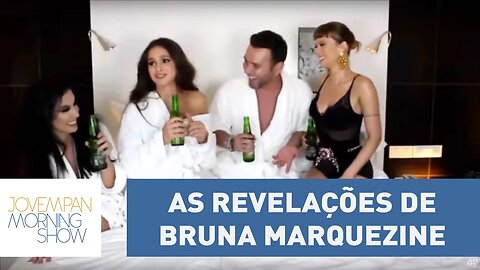 Nudes, beijar meninas, transar no carro... Marquezine faz revelações! | Morning Show