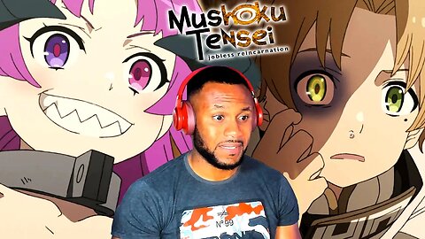 Mushoku Tensei Season 1 Episode 12 & 13 "The Woman with the Demon Eyes" REACTION/REVIEW!