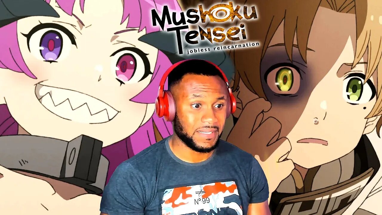 Mushoku Tensei Season 1 Episode 12 & 13 "The Woman with the Demon Eyes" REACTION/REVIEW!