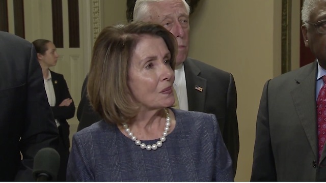 Pelosi, Democrats Look To Cause Fear Among Americans; Calls Tax Plan "Armageddon"