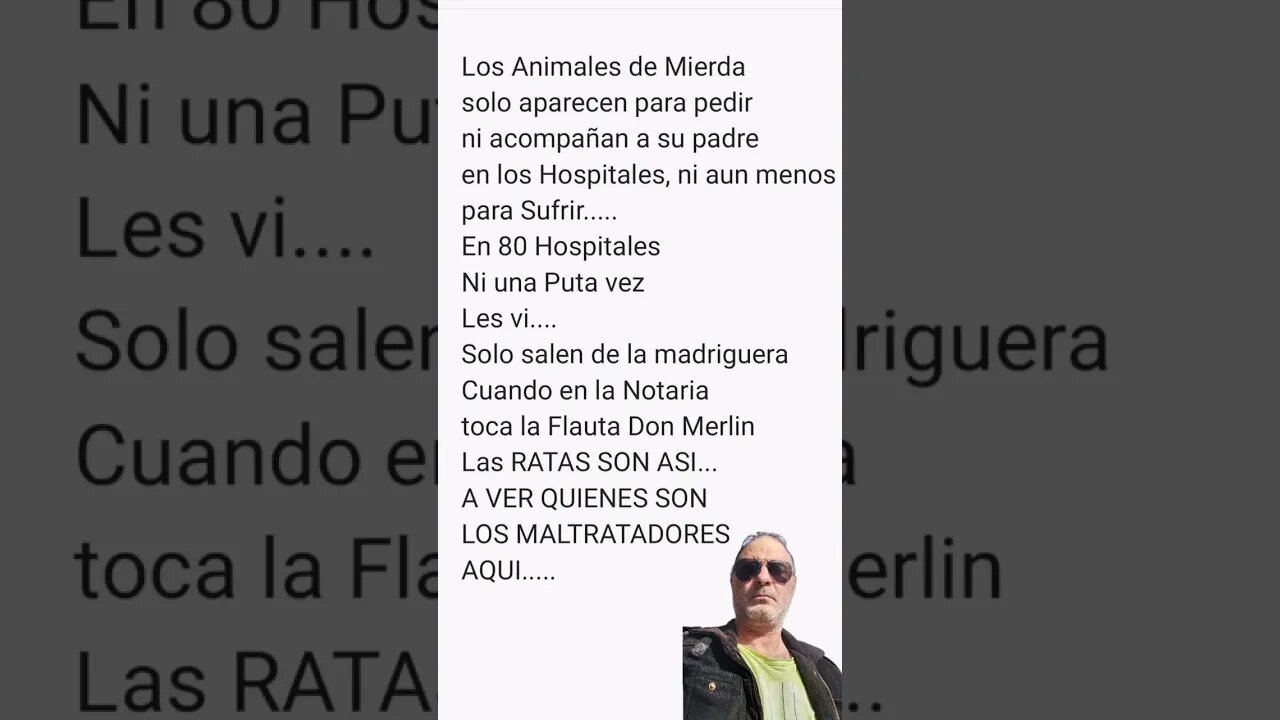 Las Ratas Y Don Merlin / TitoJuan