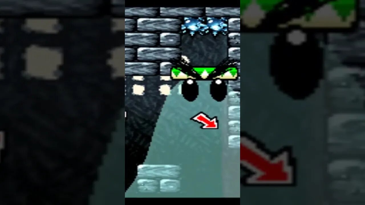 Not like that #yoshisisland #snes #fail