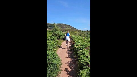 More Scottish hills and waterfalls.