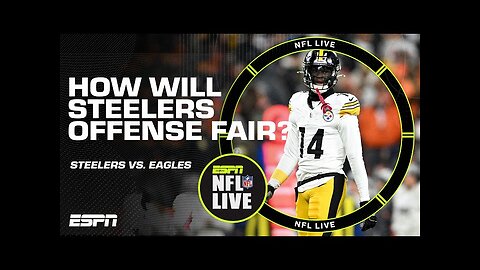 George Pickens OUT 🚨 Ryan Clark breaks down how the Steelers' offense can stay afloat | NFL Live