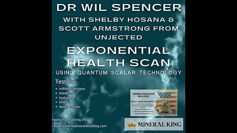 Dr Wil Spencer meets with Shelby and Scott from The Unjected Show
