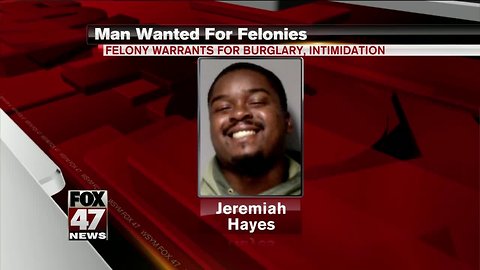 Lansing police looking for 29-year-old man