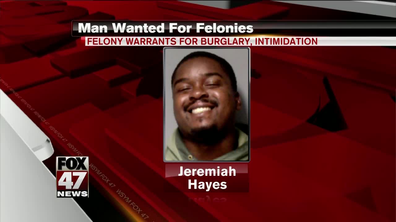 Lansing police looking for 29-year-old man