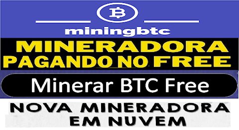 [ HyIp MiningBTC ] Como ganhar 2000 Satoshis todos os dias! | Paga no FREE | Prova de Pagamento