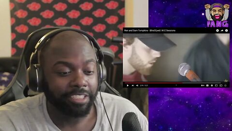 FIRST TIME HEARING Ren and Sam Tompkins Blind Eyed Reaction