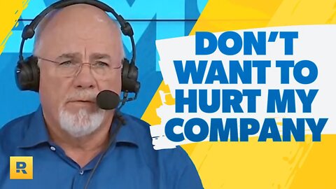 My Company Might Collapse If I Quit