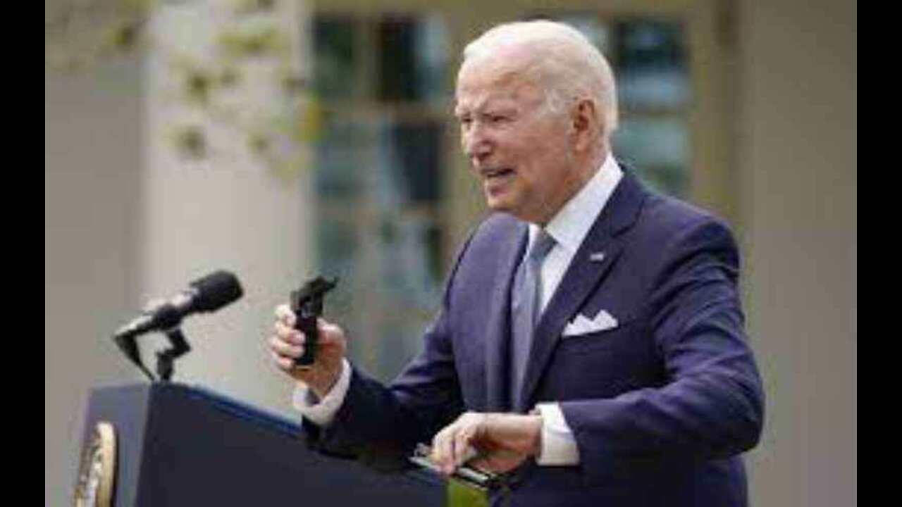 Biden to Announce ‘Ghost Gun’ Rules on Monday