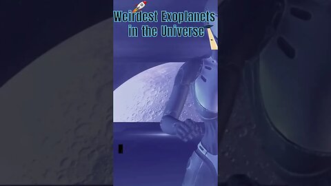 Weirdest Exoplanets in the Universe part 1😲🤓👽#shorts #space #education #viral #subscribe #new #fyp