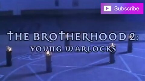 THE BROTHERHOOD II - YOUNG WARLOCKS (2001) Trailer [#thebrotherhood2youngwarlockstrailer]