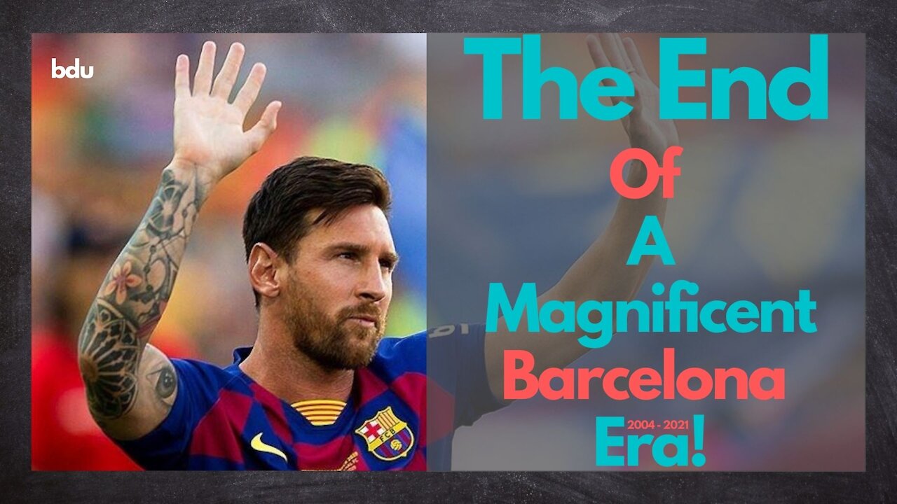 The End Of A Magnificent ❤️ Barcelona ❤️ Era | GOALS ⚽ COMPILATION | #messi