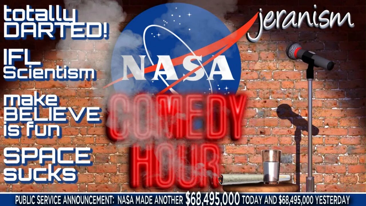 The NASA Comedy Hour | Season 2 Ep. 1 - Let's Laugh Until We Are Darted!