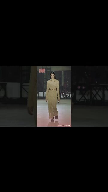 Simkhai Fall Winter Runway Show #MIIEN #runway #nyfw #fashion #style