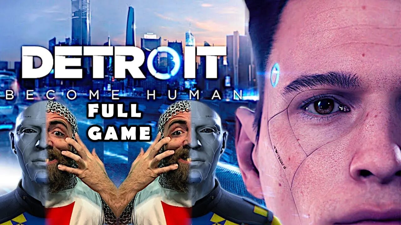 The Best And Worst Choices Made | Detroit: Become Human | Full Game