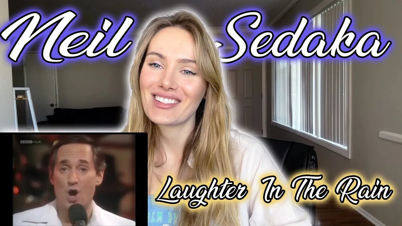 Neil Sedaka-Laughter In The Rain! Russian Girl Hears For The First Time!