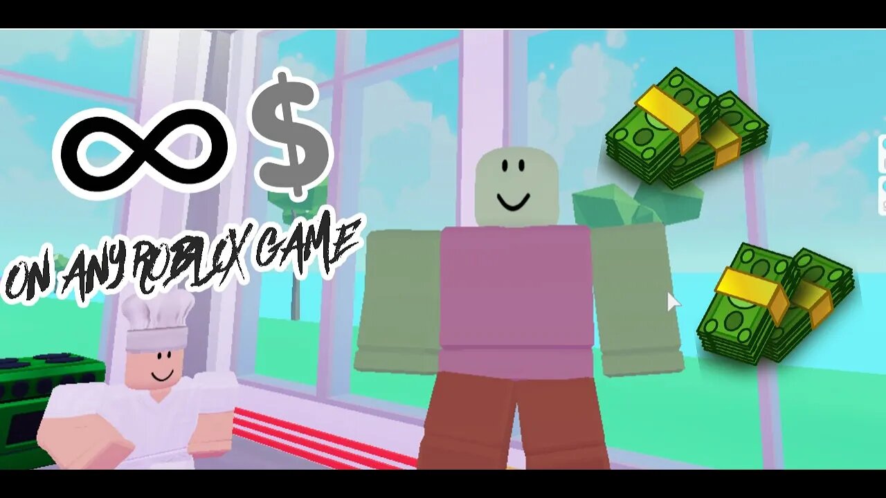 HOW TO GET INFINITE MONEY ON ANY ROBLOX GAME FOR FREE