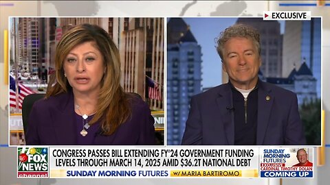 Rand Paul says he will support raising debt ceiling if government reform happens