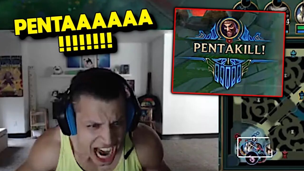 Tyler1 is BACK! Draven PENTAKILL