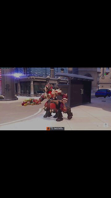 Orisa just wanted to pull you in tight for a hug. Right? #potg