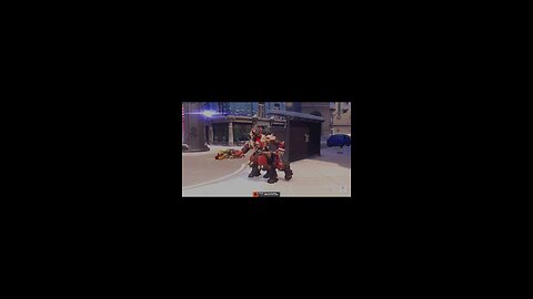 Orisa just wanted to pull you in tight for a hug. Right? #potg