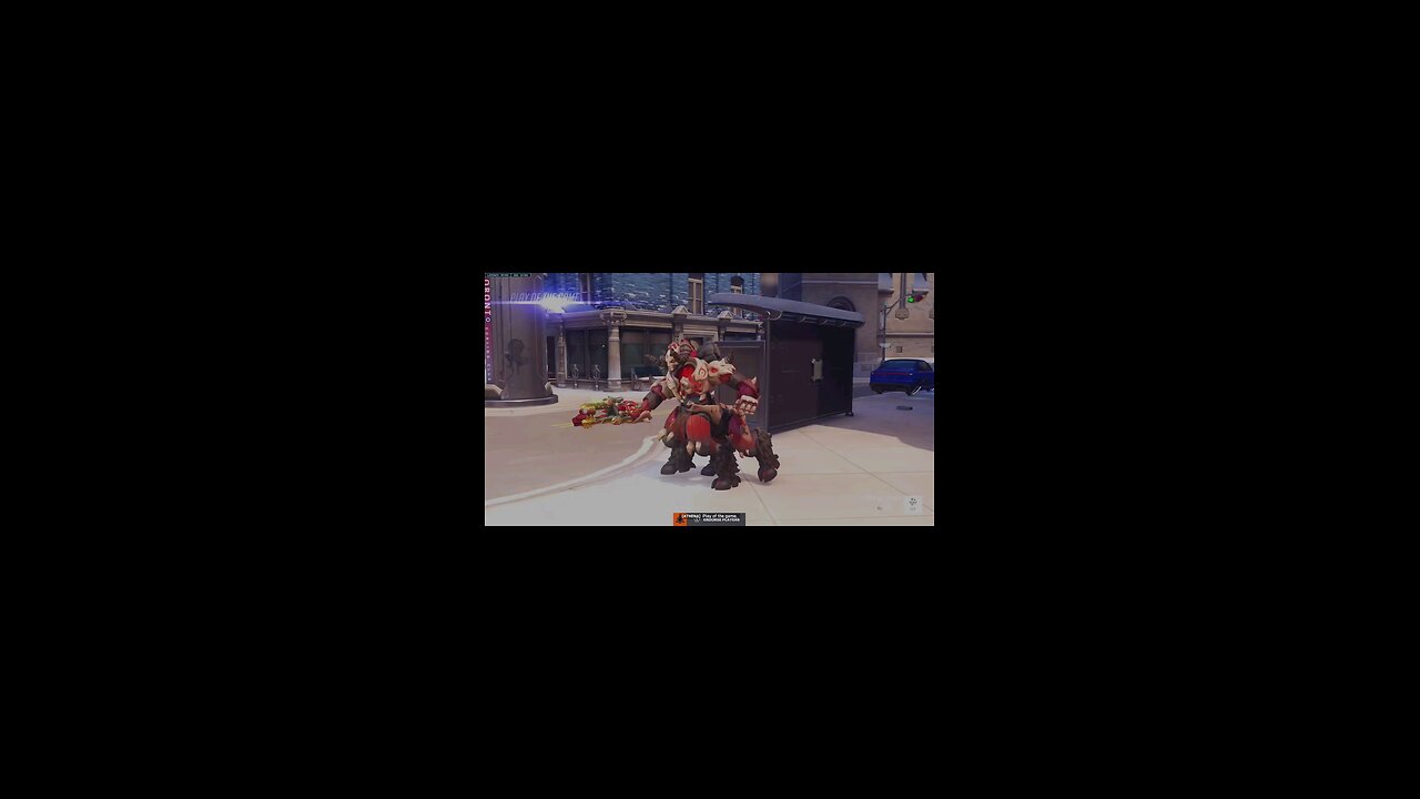 Orisa just wanted to pull you in tight for a hug. Right? #potg
