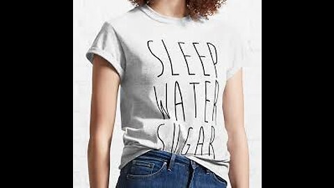 SLEEP WATER SUGAR!!!