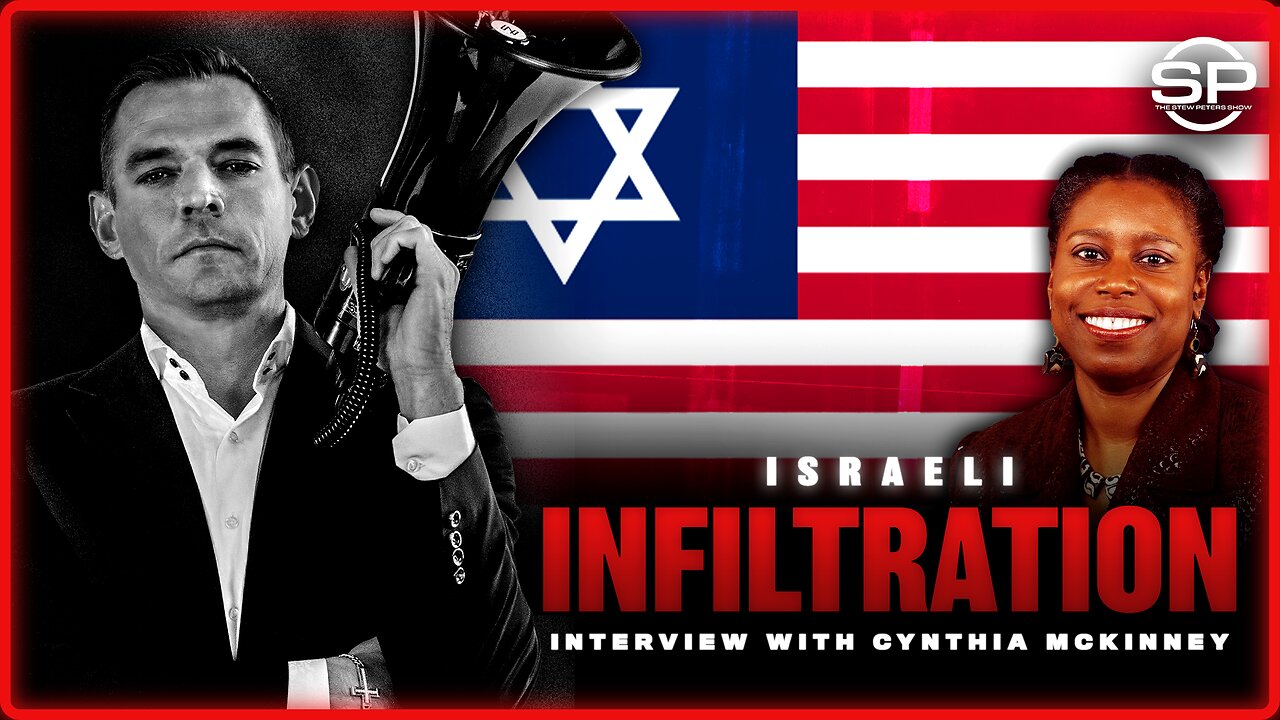 Cynthia McKinney Speaks Against ZIONISM: State Of Israel INFILTRATING United States