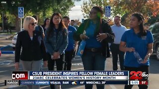 Women's Wednesday: CSUB President Lynnette Zelezny