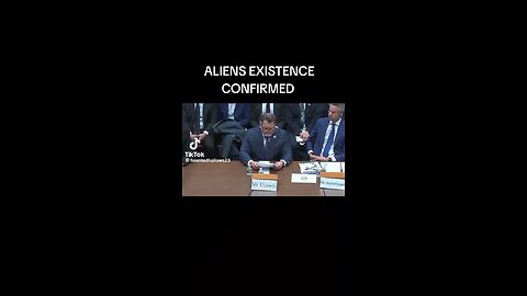 Aliens Existence Confirmed