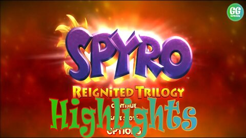 Spyro the Dragon | Stream Highlights | Dark Hollow & Stone Hill