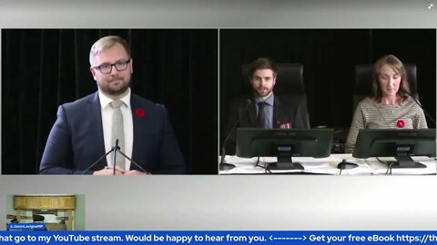 Canadian Veteran Chris Deering Describes the Pain of His Arrest.