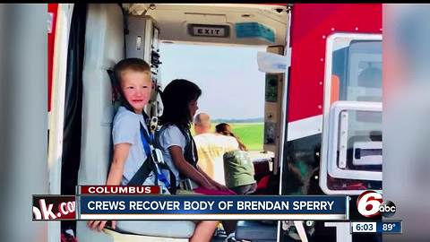 Body of 6-year-old recovered from Flat Rock River