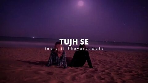 Chinata Mat Kar Door Chala Jaunga🥺💔Heart Touching Lines | Sad Status One Line Shayri | #shayare_wafa