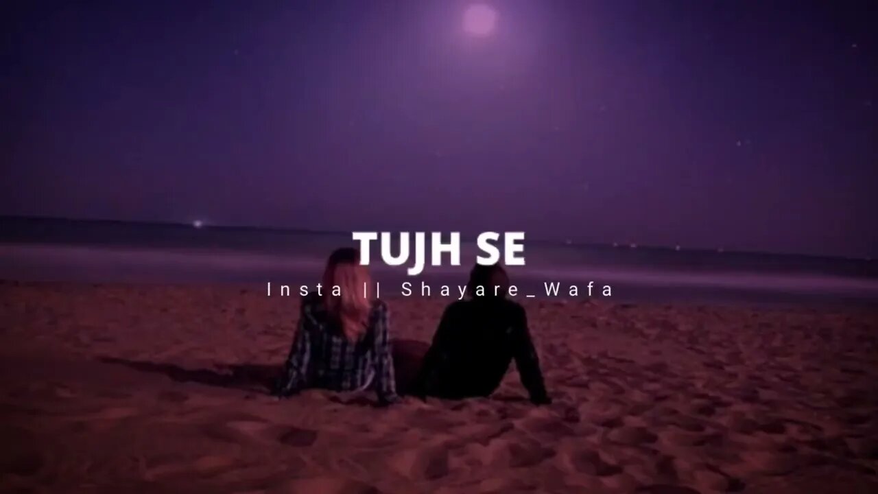 Chinata Mat Kar Door Chala Jaunga🥺💔Heart Touching Lines | Sad Status One Line Shayri | #shayare_wafa