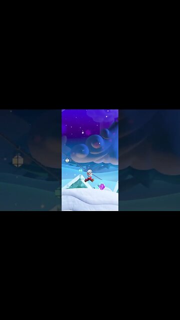 Runaway Snowball! #supermariowonder #shorts