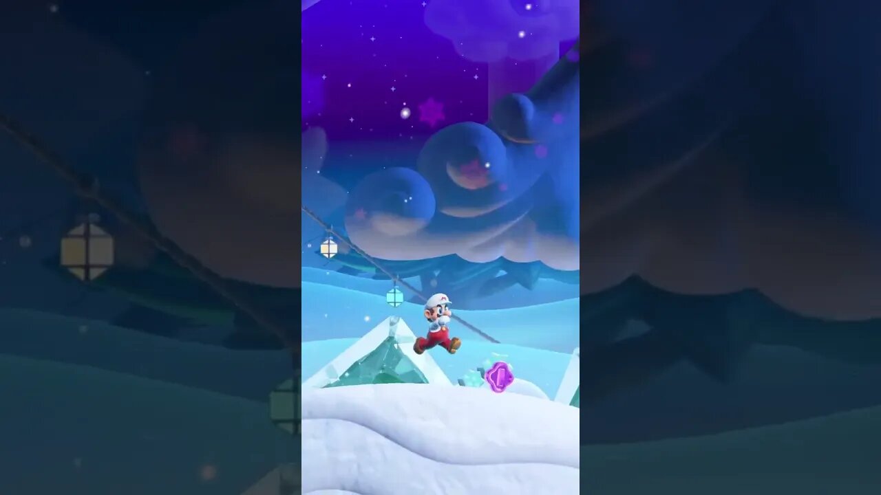 Runaway Snowball! #supermariowonder #shorts