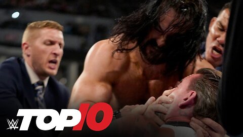 Top 10 Monday Night Raw moments: WWE Top 10, Sept. 2, 2024