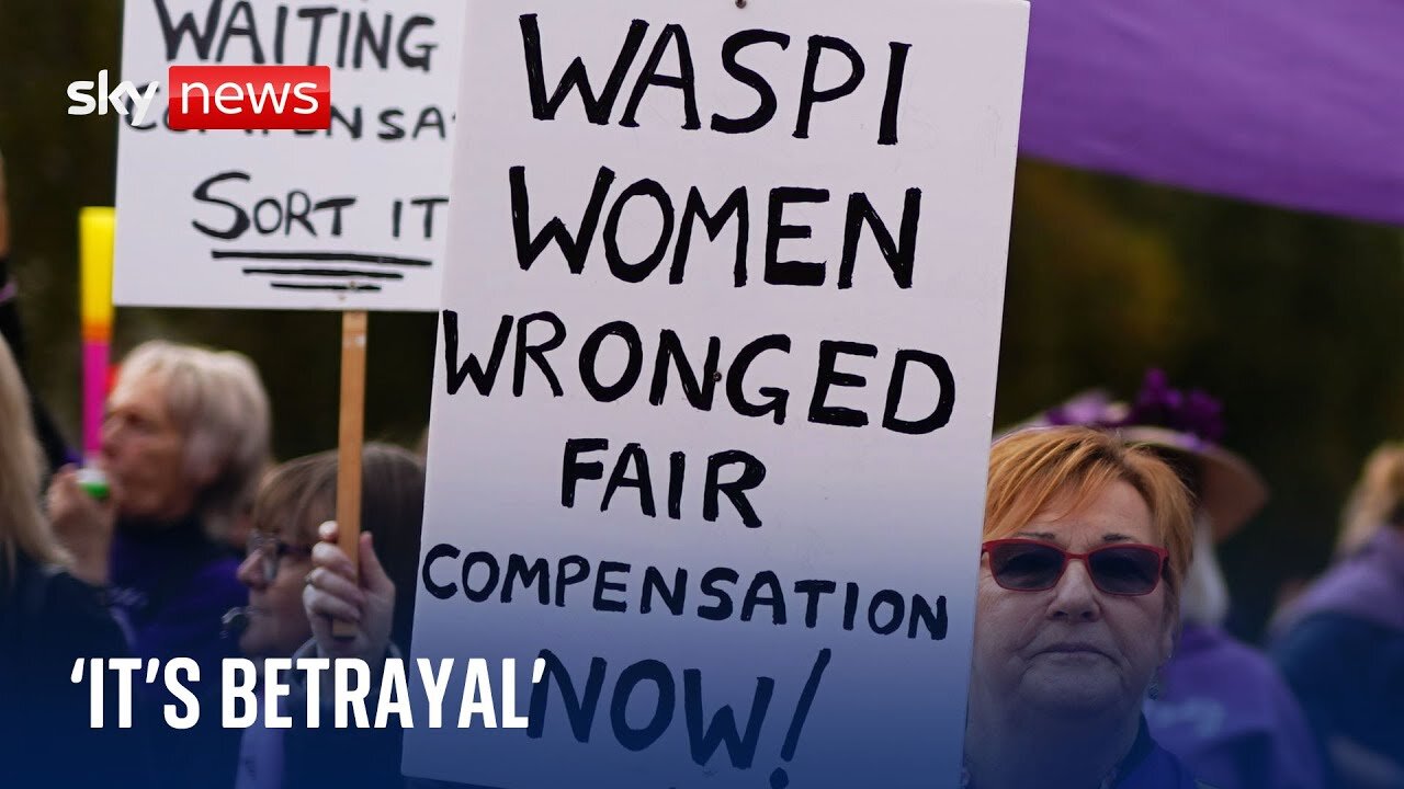 'They backtracked': Waspi woman criticises government's 'betrayal' after refusing compensation