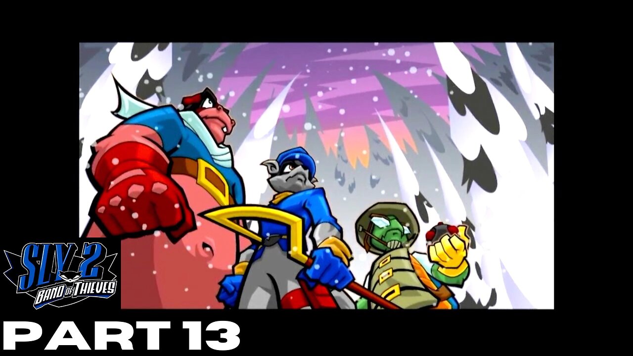 Let's play and history: Sly 2: Band of thieves Part 13