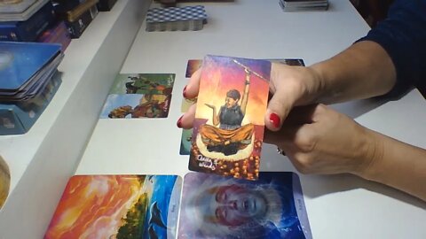 TAROT LEU NOI/DEC - ODIHNA, DETASARE RELAXARE, DISTRACTIE PT A VEDEA CATRE CE SUNTETI CALAUZITI