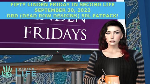 When Can You Ever Buy a Fatpack for 50L in Second Life? Hardly never, but TODAY You Can!