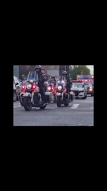 A solemn ride to honor NYPD Detective Troy Patterson who succumbed to injuries sustained in 1990...